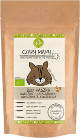 Cháo yến mạch - đại mạch - kiều mạch với đậu lăng hữu cơ 200 g - HELPA